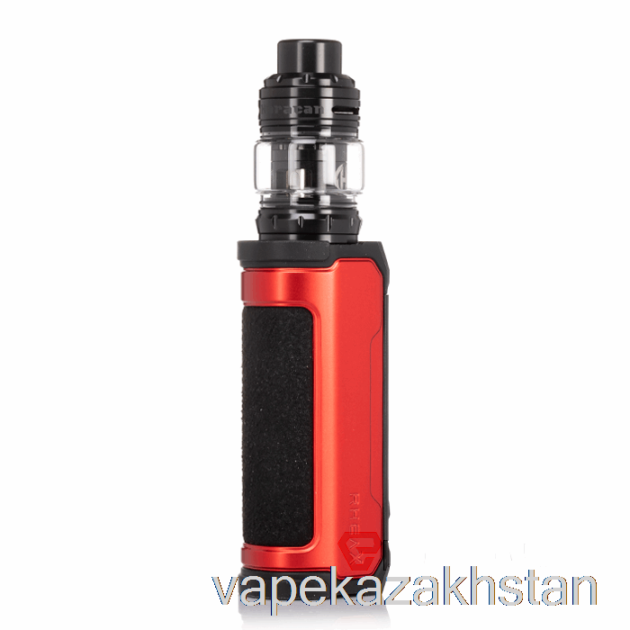 Vape Disposable Aspire RHEA X 100W Starter Kit Red